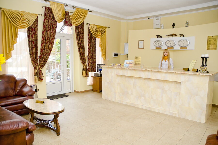 Гостиница Мартон Пашковский Краснодар