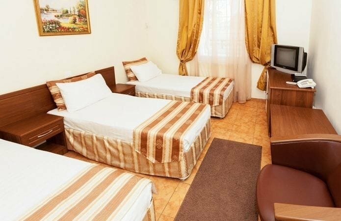 Гостиница Мартон Пашковский Краснодар-76